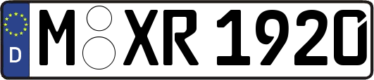 M-XR1920