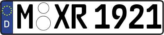 M-XR1921