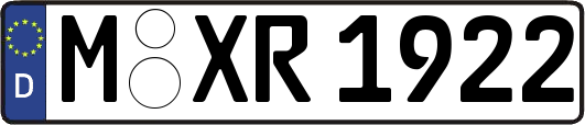 M-XR1922
