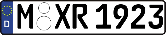 M-XR1923