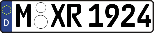 M-XR1924