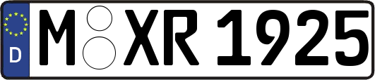 M-XR1925