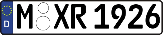 M-XR1926