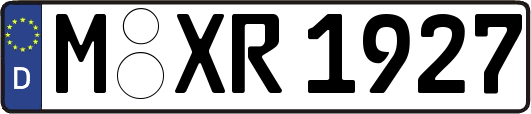 M-XR1927