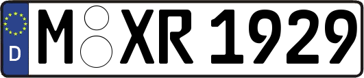 M-XR1929
