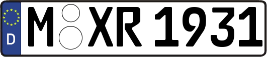 M-XR1931
