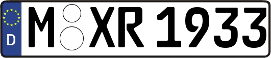 M-XR1933