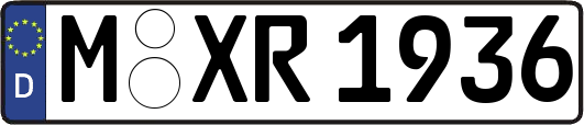 M-XR1936