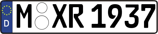 M-XR1937