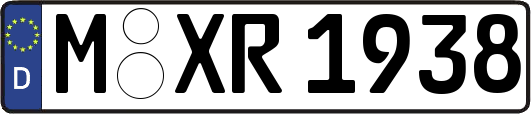 M-XR1938