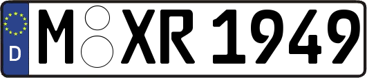 M-XR1949