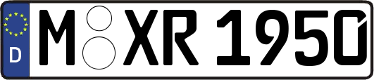 M-XR1950
