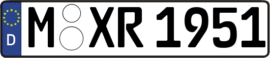 M-XR1951