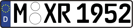 M-XR1952