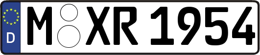 M-XR1954