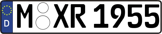 M-XR1955