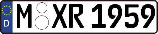 M-XR1959
