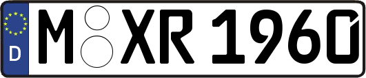 M-XR1960