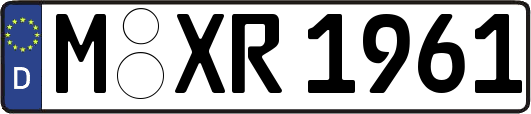 M-XR1961