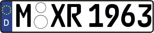 M-XR1963