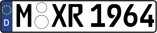 M-XR1964