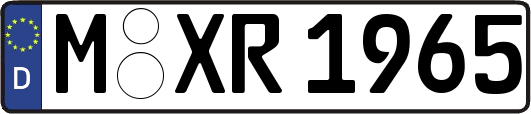 M-XR1965