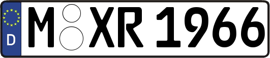 M-XR1966