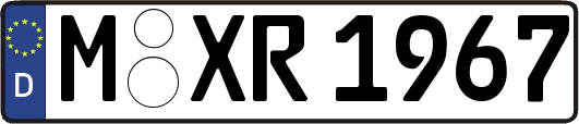 M-XR1967