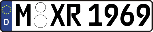 M-XR1969