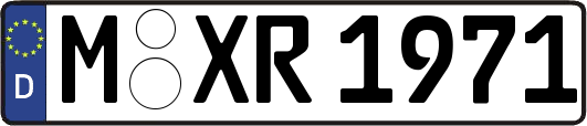M-XR1971