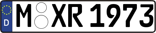 M-XR1973