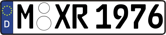 M-XR1976