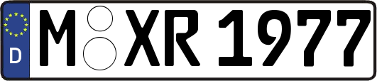 M-XR1977