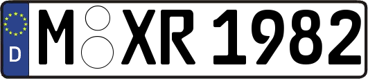 M-XR1982