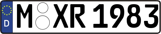 M-XR1983