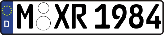 M-XR1984