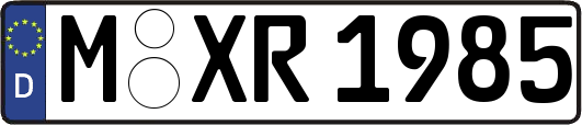 M-XR1985