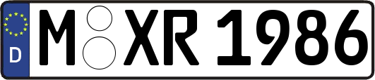 M-XR1986