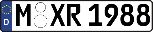 M-XR1988