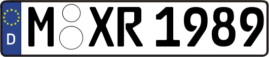 M-XR1989
