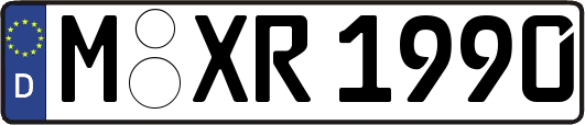 M-XR1990