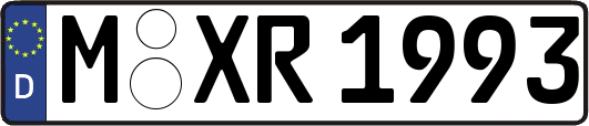 M-XR1993