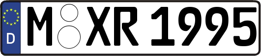 M-XR1995