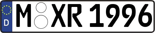 M-XR1996