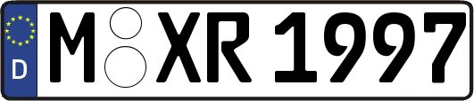 M-XR1997