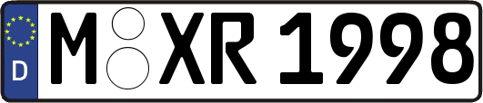 M-XR1998