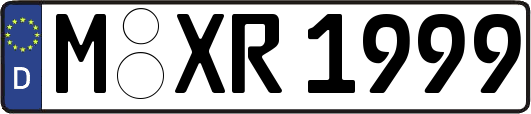 M-XR1999