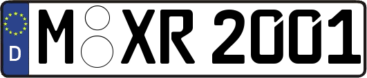 M-XR2001