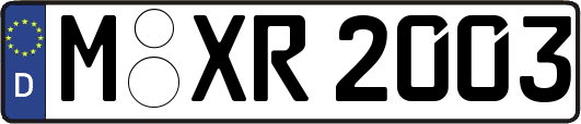 M-XR2003