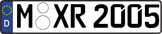 M-XR2005